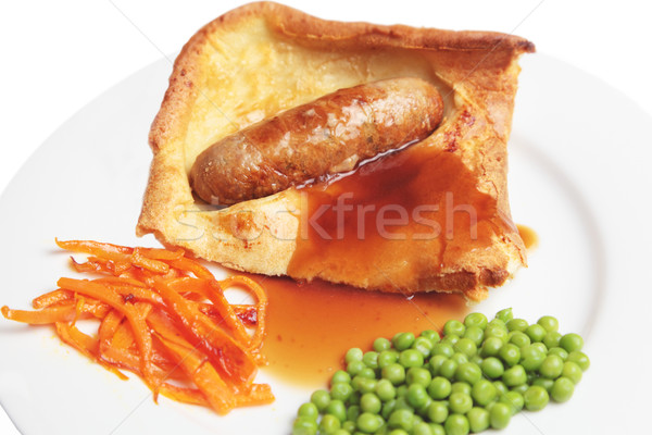 Toad in the hole Stock photo © ndjohnston