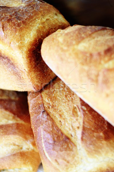 Vers brood sandwich witte maaltijd bruin Stockfoto © neillangan