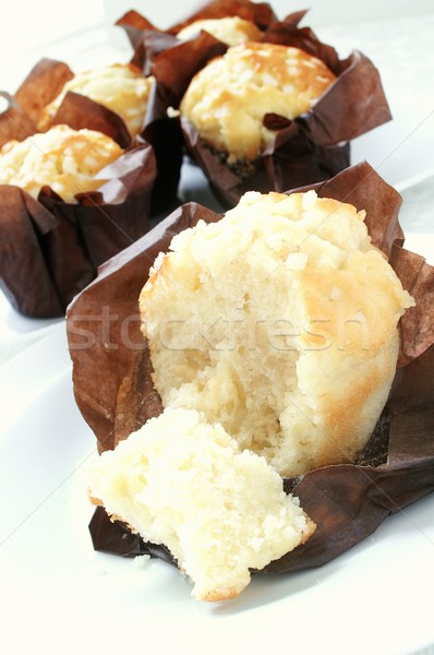 fresh muffins Stock photo © neillangan
