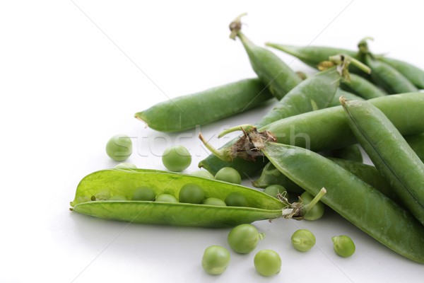 peas in pod Stock photo © neillangan