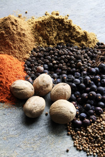 Stock photo: mixed spices