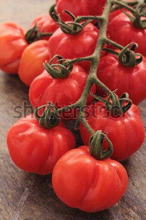fresh red tomato Stock photo © neillangan