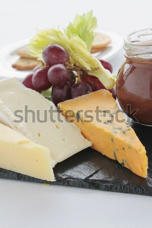 cheese selection Stock photo © neillangan