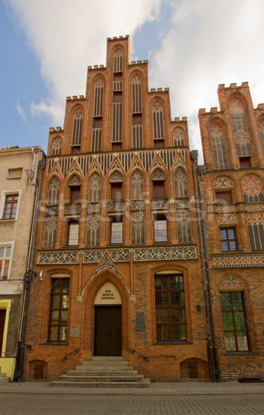 House of Nicholas Copernicus, Torun,  Poland Stock photo © neirfy
