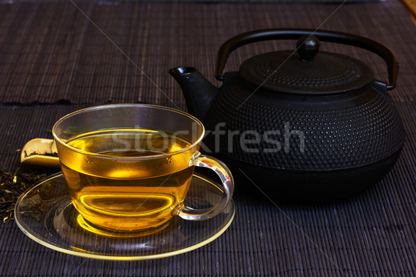 tea set Stock photo © neirfy