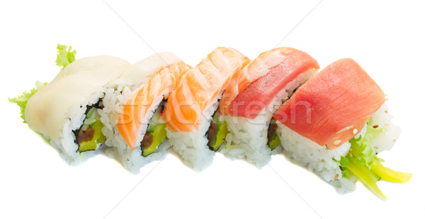 japaneese sushi Stock photo © neirfy