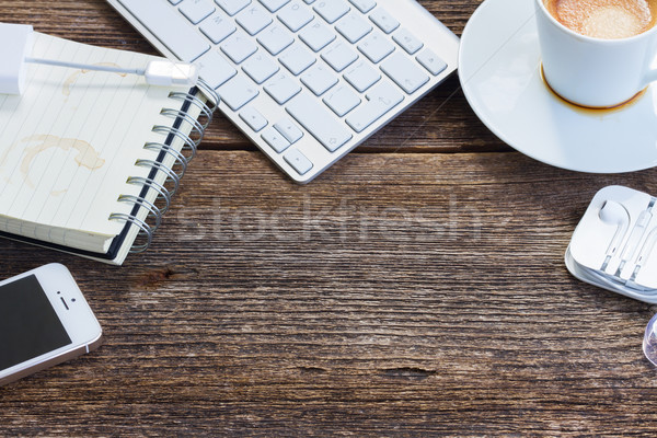 Working place Stock photo © neirfy