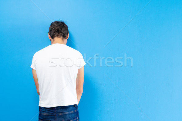 Stockfoto: Wanorde · stressvolle · depressief · persoon · angst