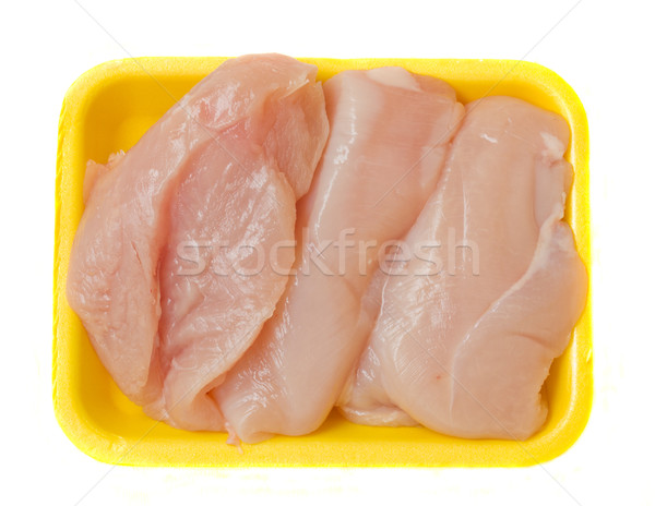 raw chicken meat Stock photo © neirfy