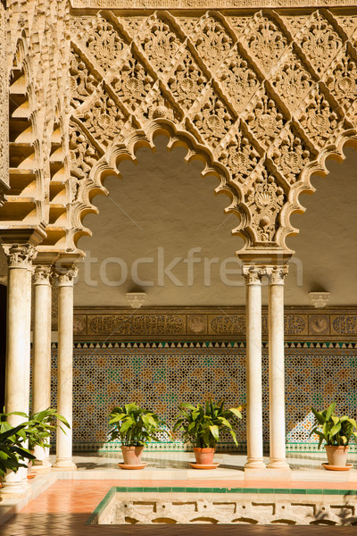 Real Alcazar, Sevilla, Spain Stock photo © neirfy