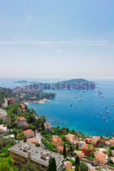 Stock photo: cote dAzur, France