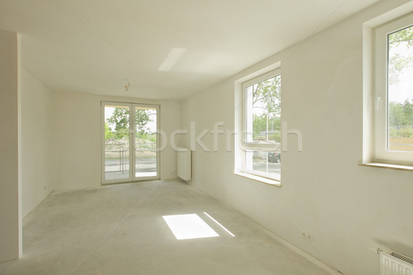 newly constructed room interior Stock photo © neirfy