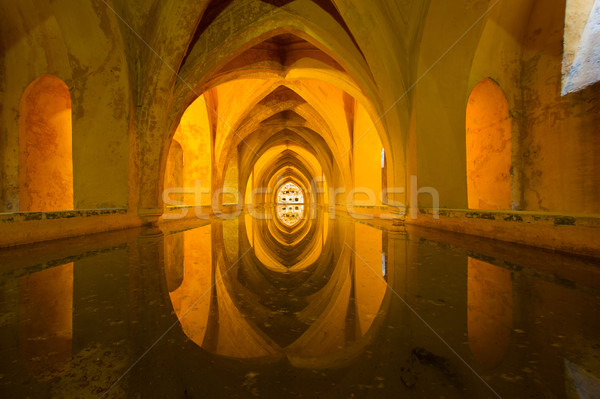 Royal Alcazar of Sevilla, SPain Stock photo © neirfy