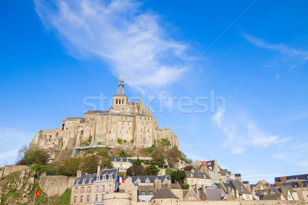 Abbey  of Mont Saint Michel Stock photo © neirfy