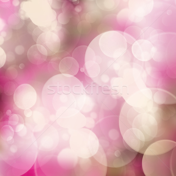 mauve bokeh background Stock photo © neirfy