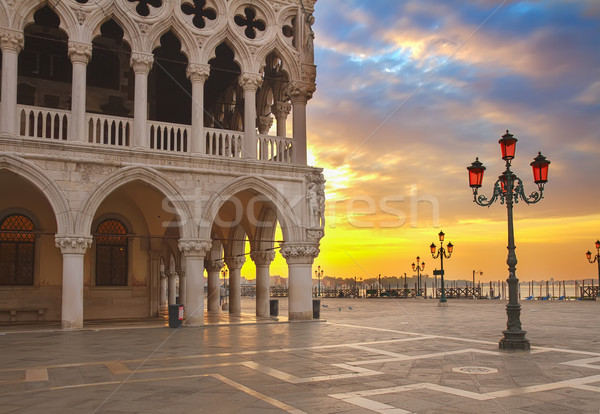 Doge palace, Venice, Italy Stock photo © neirfy