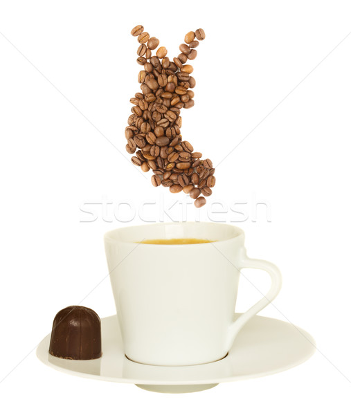 cup of caffee concept Stock photo © neirfy