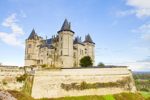 Saumur castle Stock photo © neirfy