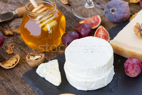 cheese Stock photo © neirfy