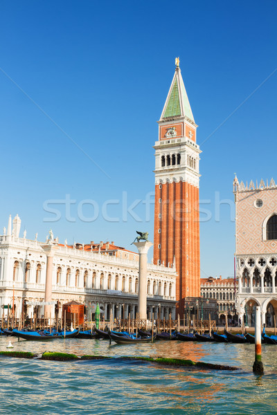 San Marco square waterfront, Venice Stock photo © neirfy