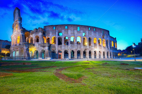 Colosseum in Rome, Italy Stock photo © neirfy