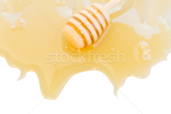 dripping honey Stock photo © neirfy
