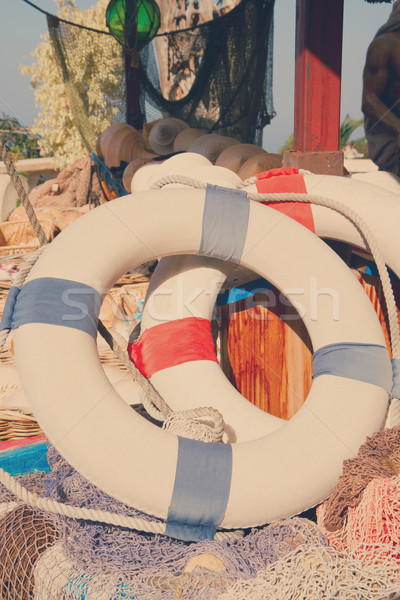 life buoy Stock photo © neirfy