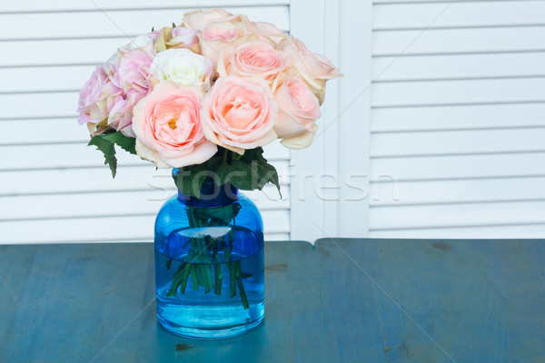 Roses for Valentines day Stock photo © neirfy