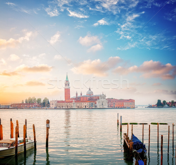 San Giorgio island, Venice, Italy Stock photo © neirfy
