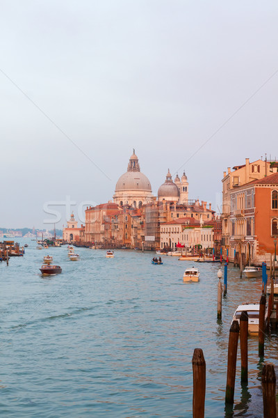 Grand canal, Venice, Italy Stock photo © neirfy