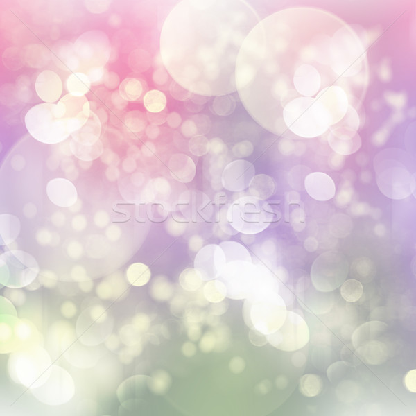Festive lights background Stock photo © neirfy