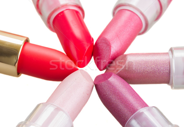 set of lipsticks Stock photo © neirfy