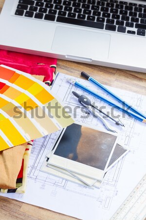 designer's working table Stock photo © neirfy