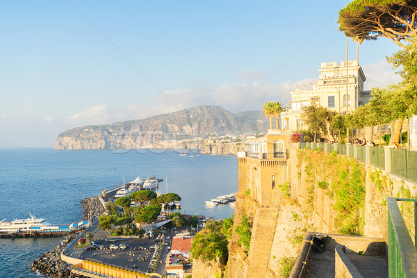 Sorrento, southern Italy Stock photo © neirfy