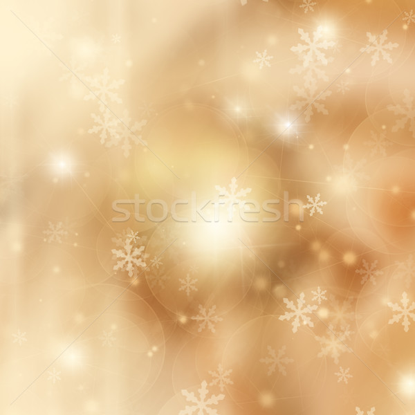 chrismas  background with sparkles Stock photo © neirfy