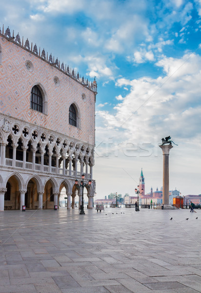 Palace of Doges, Venice, Italy Stock photo © neirfy