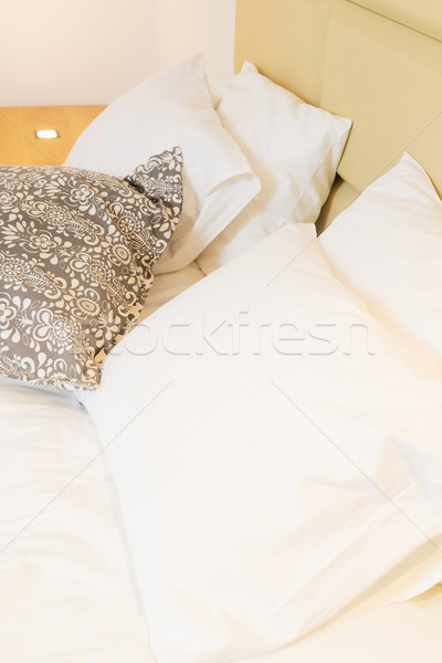 bedroom interior closeup Stock photo © neirfy