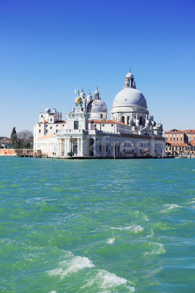 Basilica Santa Maria della Salute, Venice, Italy Stock photo © neirfy