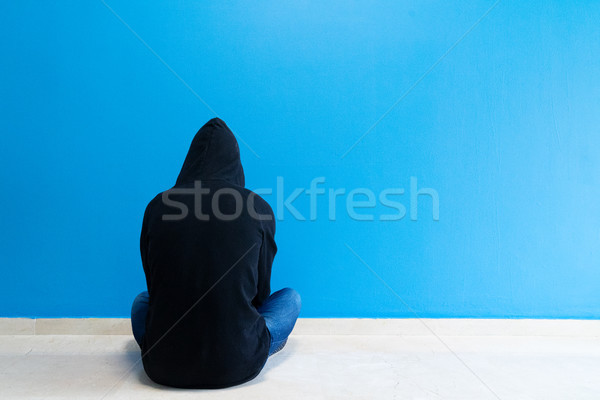 Wanorde stressvolle depressief persoon angst Stockfoto © neirfy