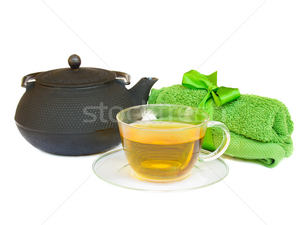  tea set Stock photo © neirfy