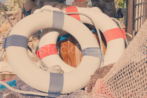 life buoy Stock photo © neirfy