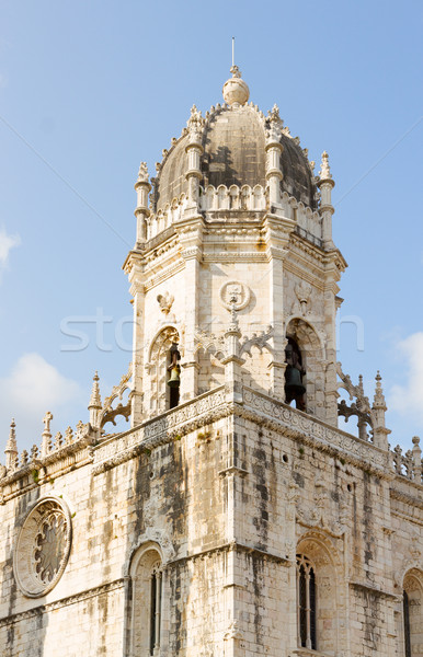 Mosteiro dos Jeronimos in Lisbon, Portugal Stock photo © neirfy