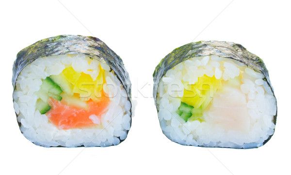 japaneese sushi Stock photo © neirfy