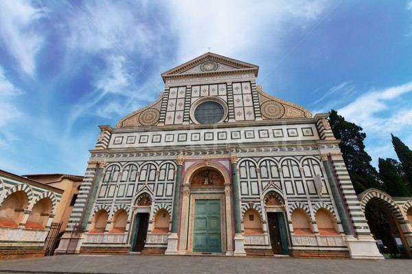 Santa Maria Novella church, Florence, Italy Stock photo © neirfy