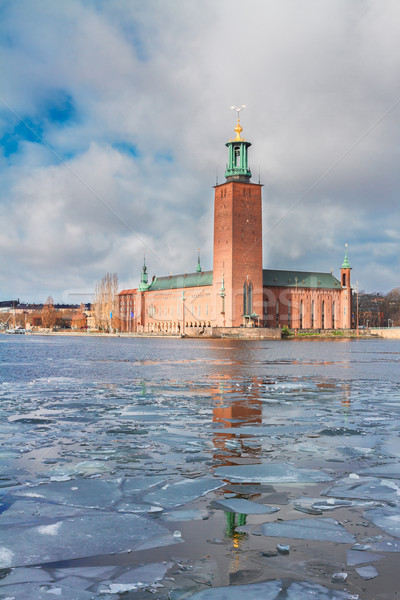 cityhall of Stockholm, Sweden Stock photo © neirfy