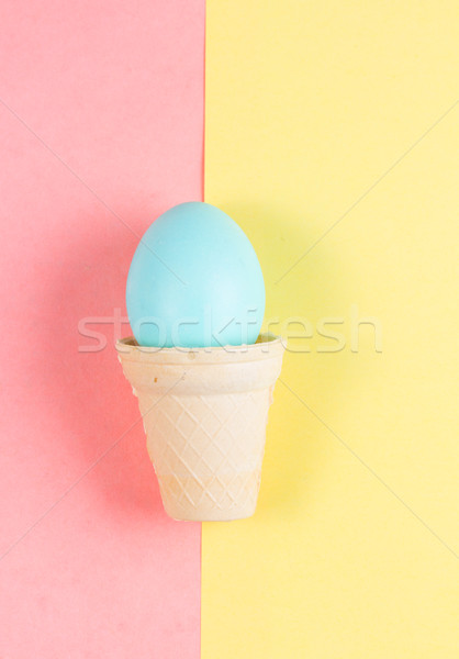 Conceptual easter egg Stock photo © neirfy