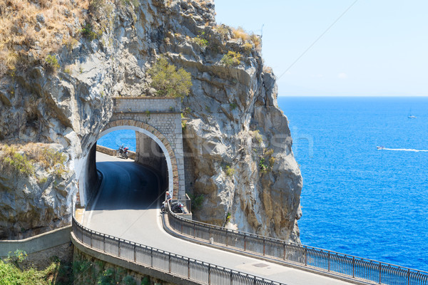 road of Amalfi coast, Italy Stock photo © neirfy