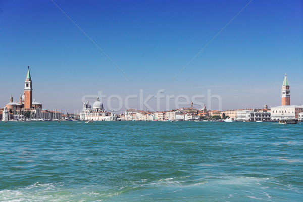 Basilica Santa Maria della Salute, Venice, Italy Stock photo © neirfy