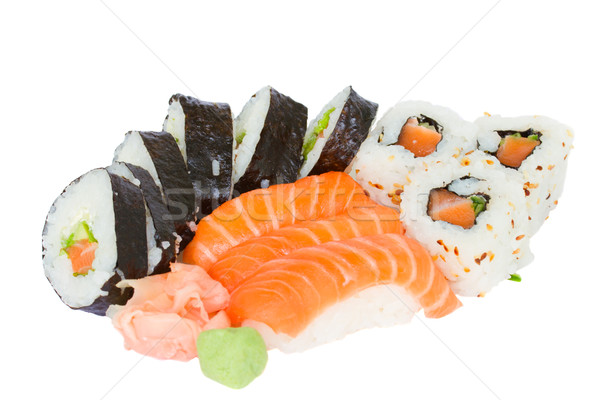 sushi  dish Stock photo © neirfy