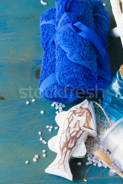 sea salt spa Stock photo © neirfy